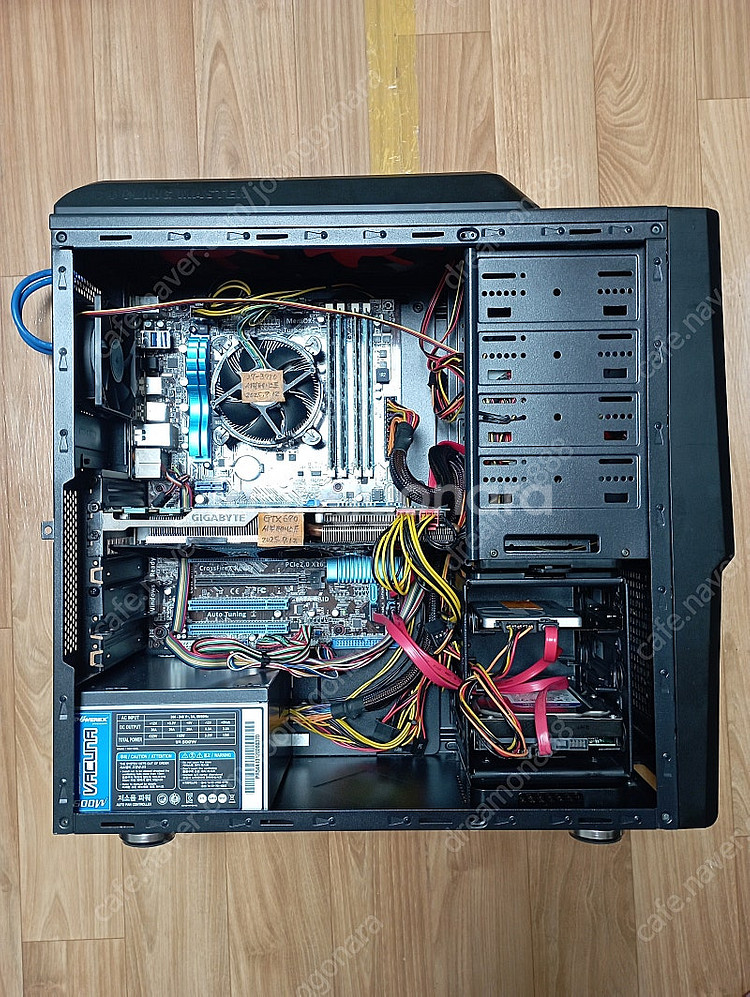 조립컴퓨터 i7, GTX670, 램 12GB, SSD ...--3