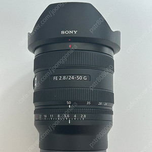 소니 FE 24-50mm F2.8 G 팔아요