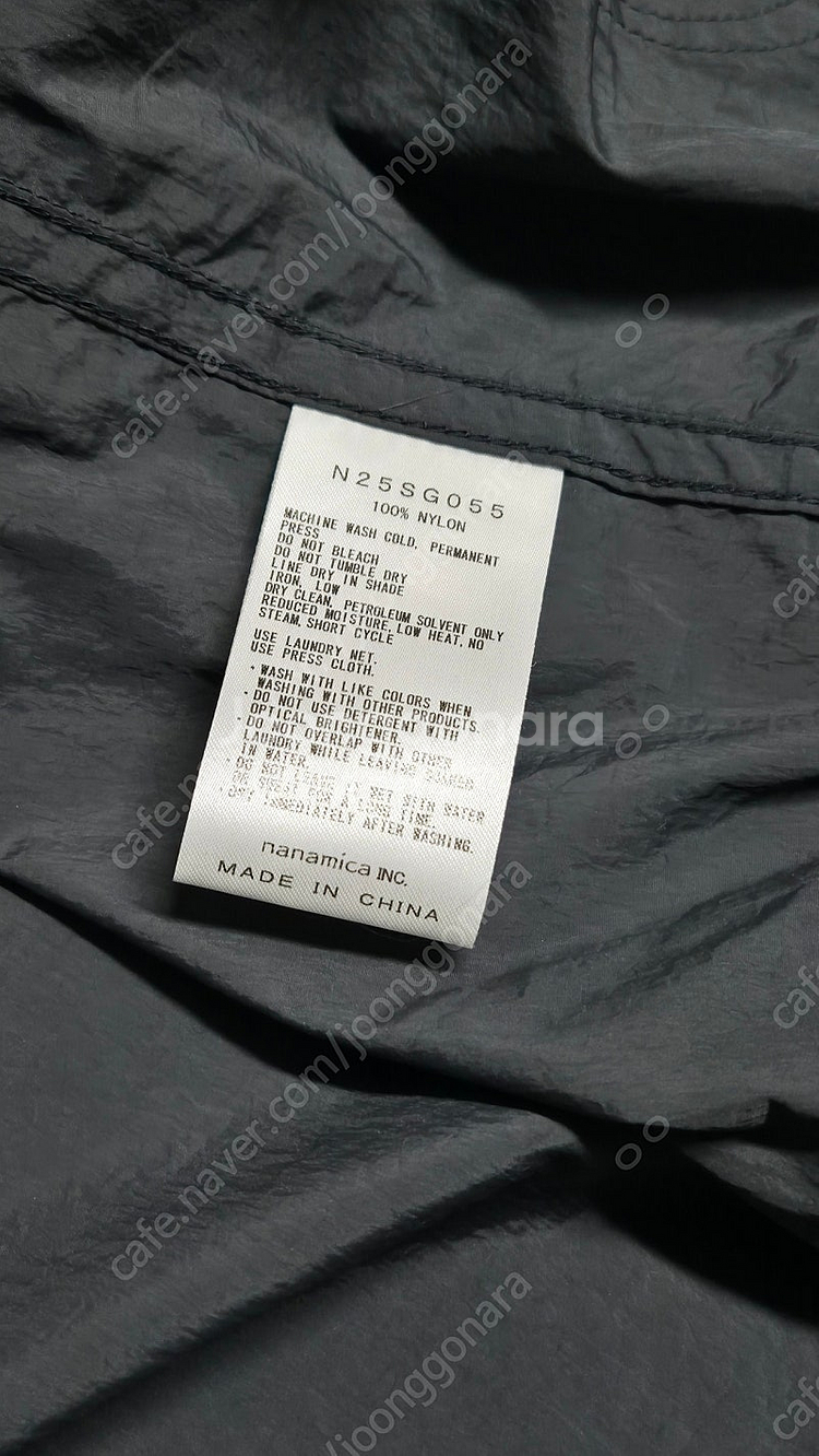 노스페이스 퍼플라벨 나일론 반팔 셔츠 팝니다~ (새제품...--3