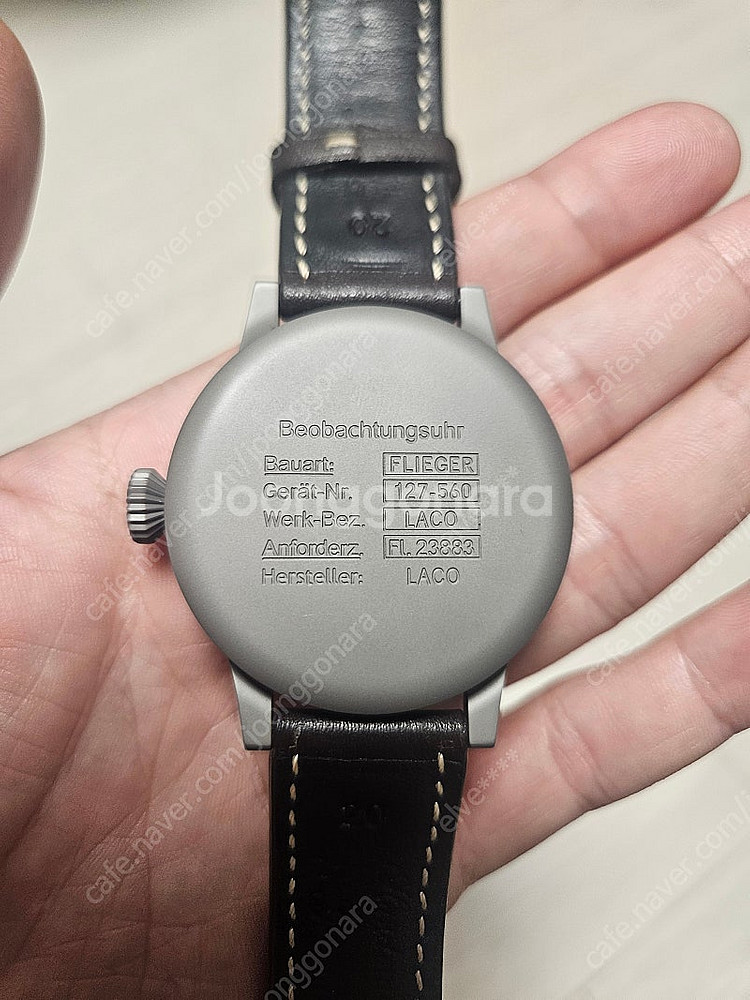라코 오리지널 라이프치히 42mm 팝니다--5