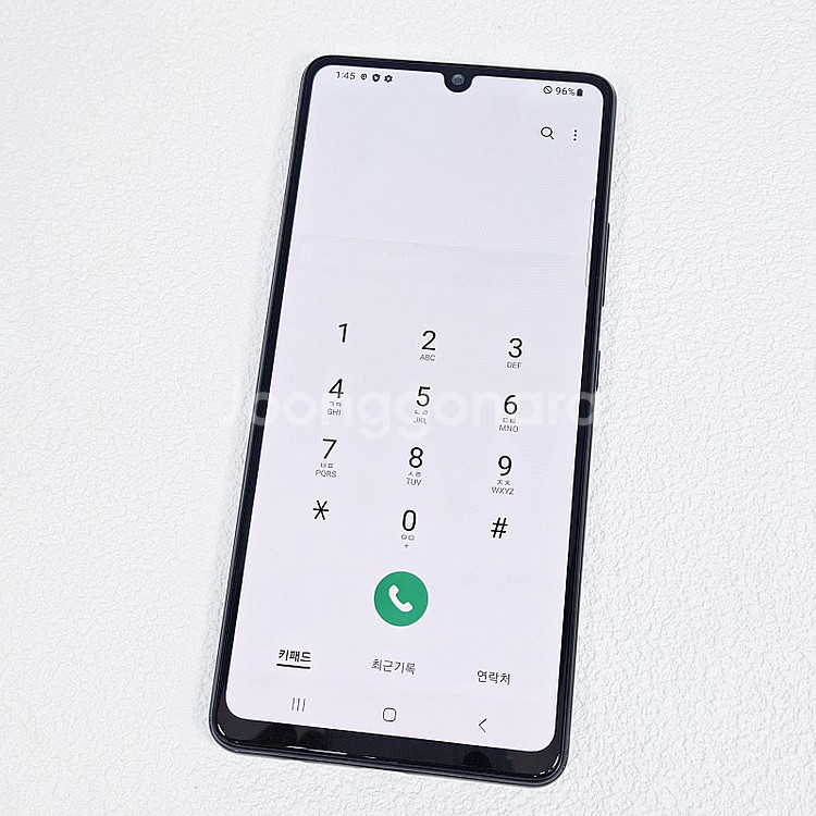- 갤럭시 A42 블랙 128GB 액정깨끗/외관깔끔/기...--7