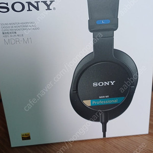 sony소니 mdr m1