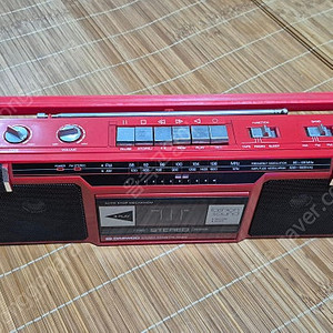 대우전자 카세트라디어 RCS-2400