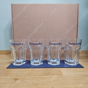 호가든 맥주잔(4개금액)