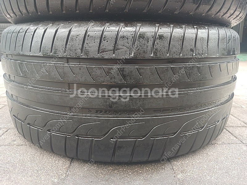 265 30 20 던롭 스포츠맥스 RT 타이어 두개 판...--3