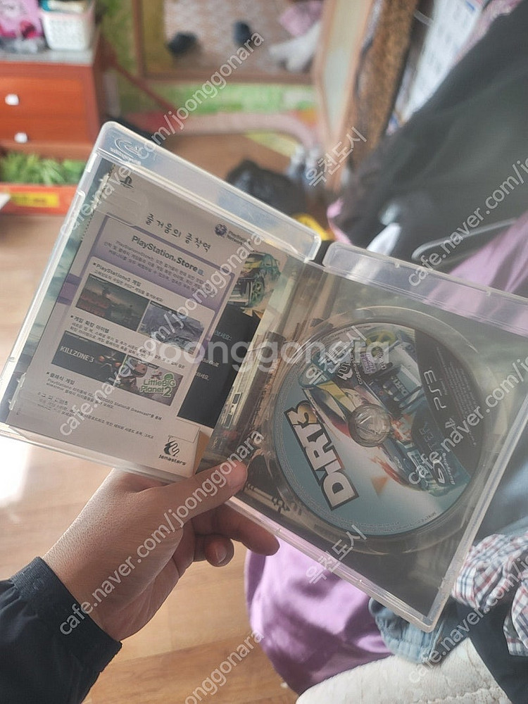 ps3 더트3 판매 합니다.--1