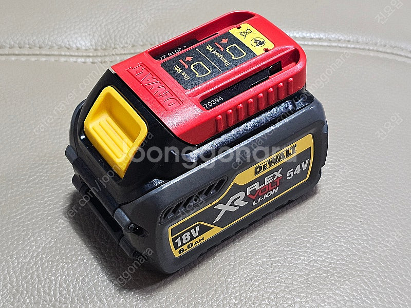 DCB546 디월트 18v(20v) 6Ah 플렉스볼트 ...--0