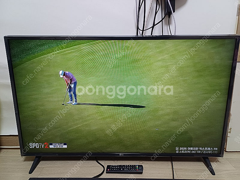 43인치 TV // LG전자 43SP520M TV 43...--0
