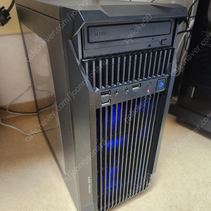 8세대 i3-8100(i5 7500급) 윈11 셋팅한 컴퓨터 팝니다.