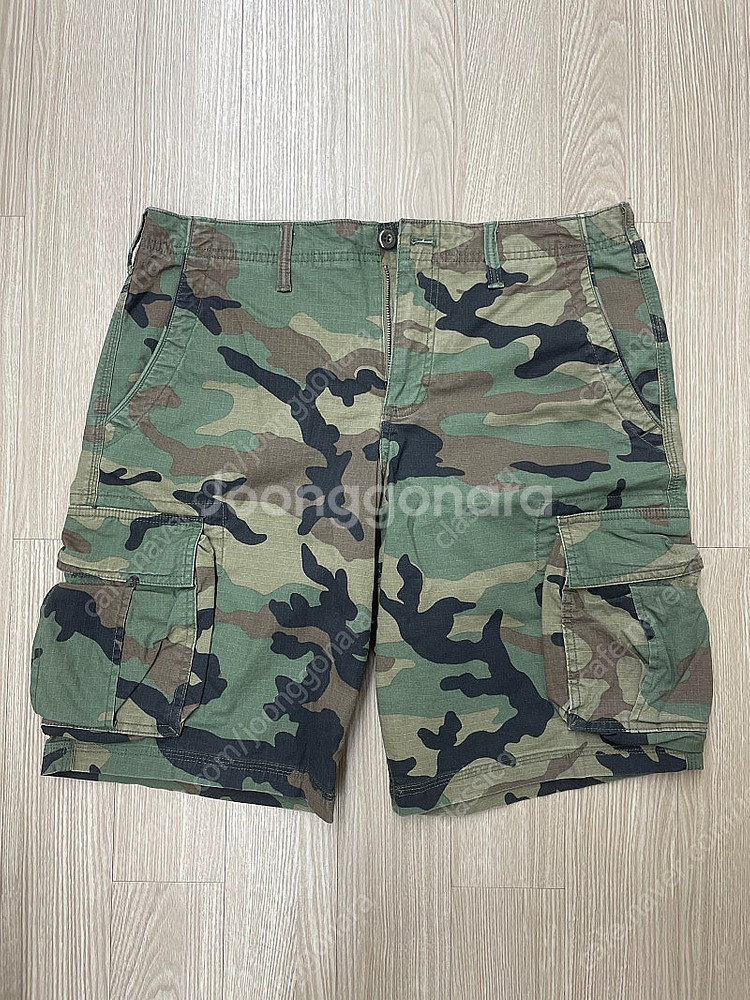 갭 카고 반바지 카키,카모 33 일괄 판매--2