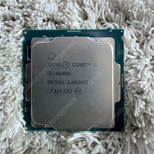 인텔 i5 8600k