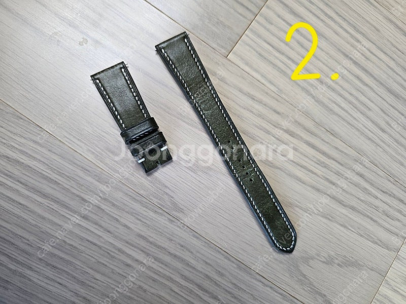 [판매] 19mm, 20mm 스트랩 판매합니다.--3