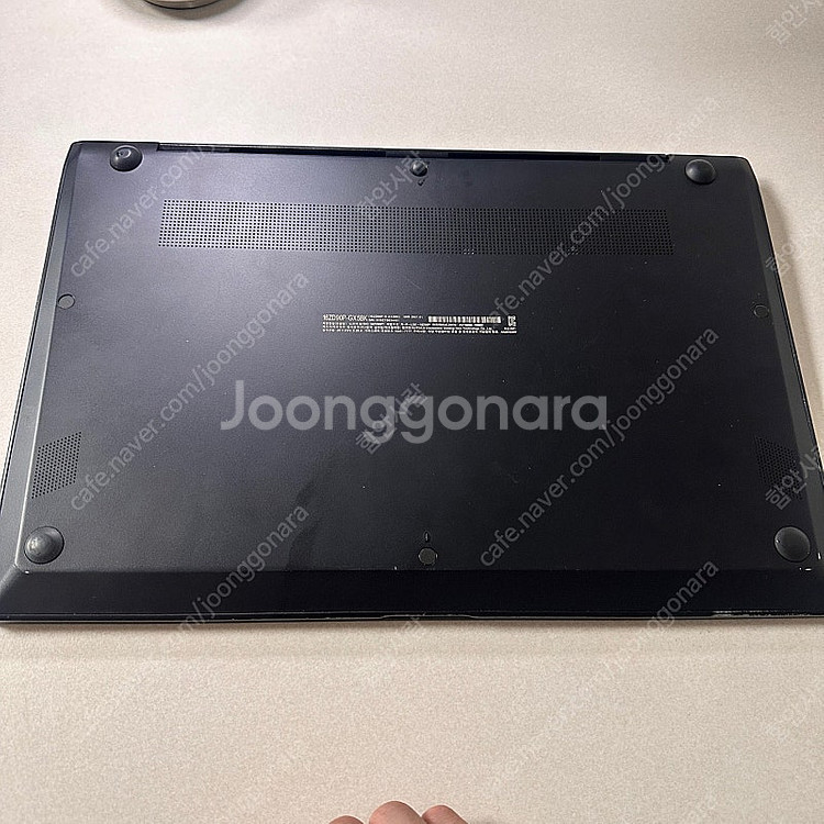Lg그램 16인치 (16ZD90P-GX5BK) 판매합니...--3