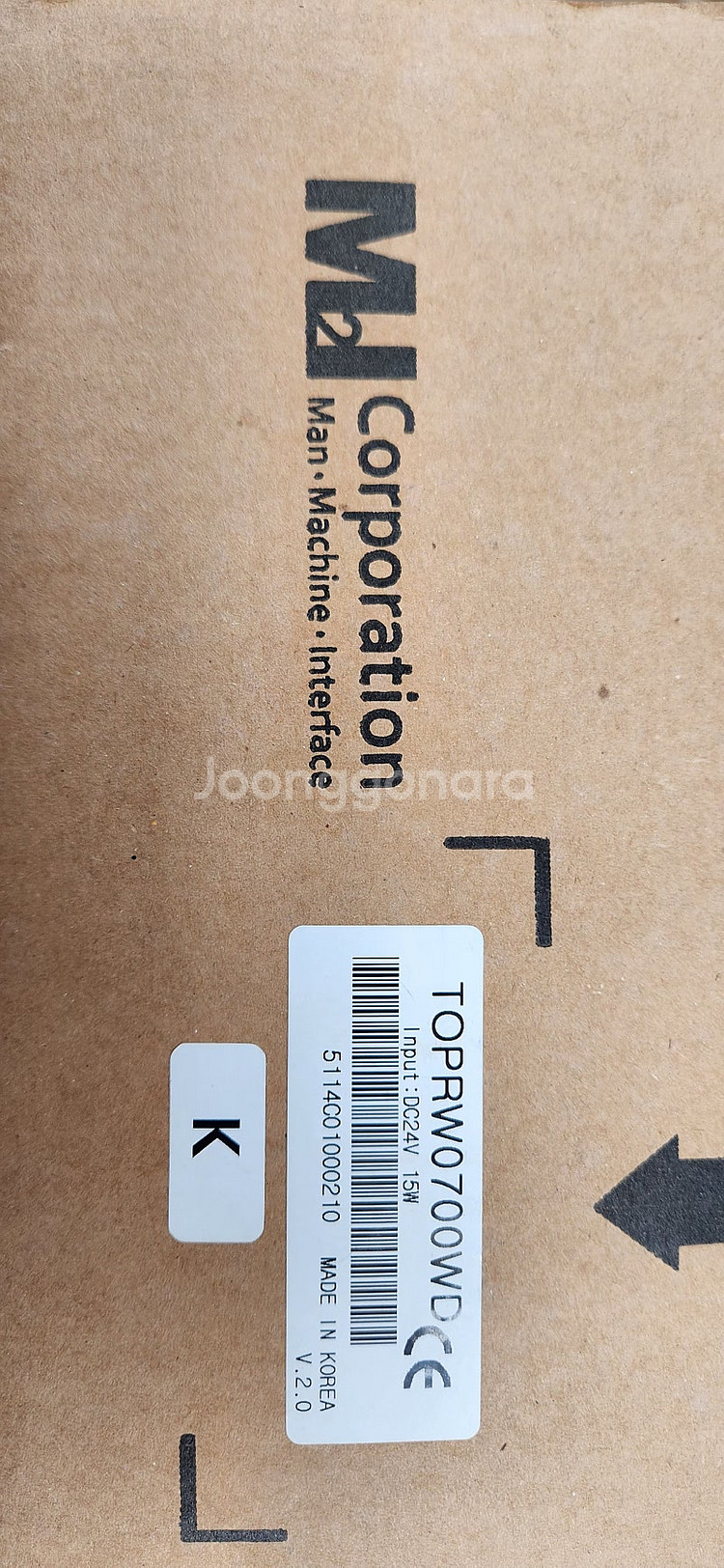 M2i 터치스크린 YOPRW0700WD(7인치/신품)--1
