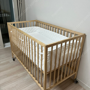 이케아 아기 침대