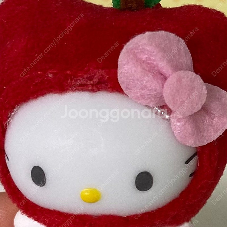 산리오 치비토모 과일 사과 헬로키티 멜롬 시나모롤 피규...--2
