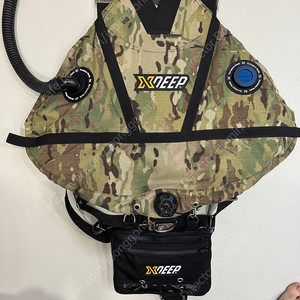 엑스딥 사이드 비씨와 XTX50 호흡기 세트