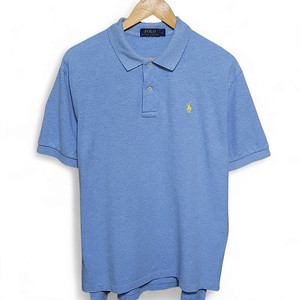 POLO 폴로 블루 반팔 카라티 110사이즈