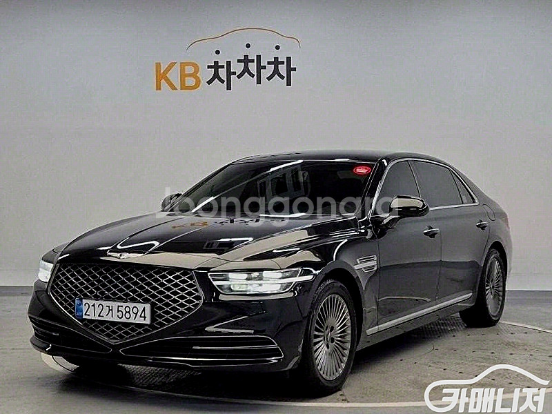 제네시스 G90 3.8 GDI AWD 중고 G90 3....--0