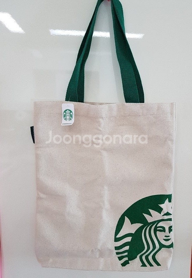 스타벅스 에코백 새제품--0