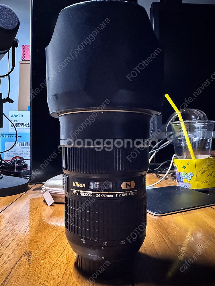 니콘 24-70N F2.8 ED 렌즈--0