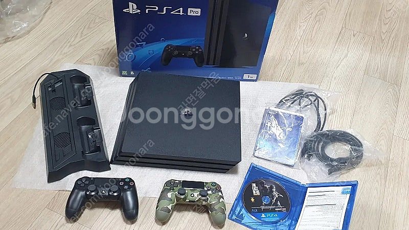 ps4 프로 1테라 7218 스탠드 풀셋--0