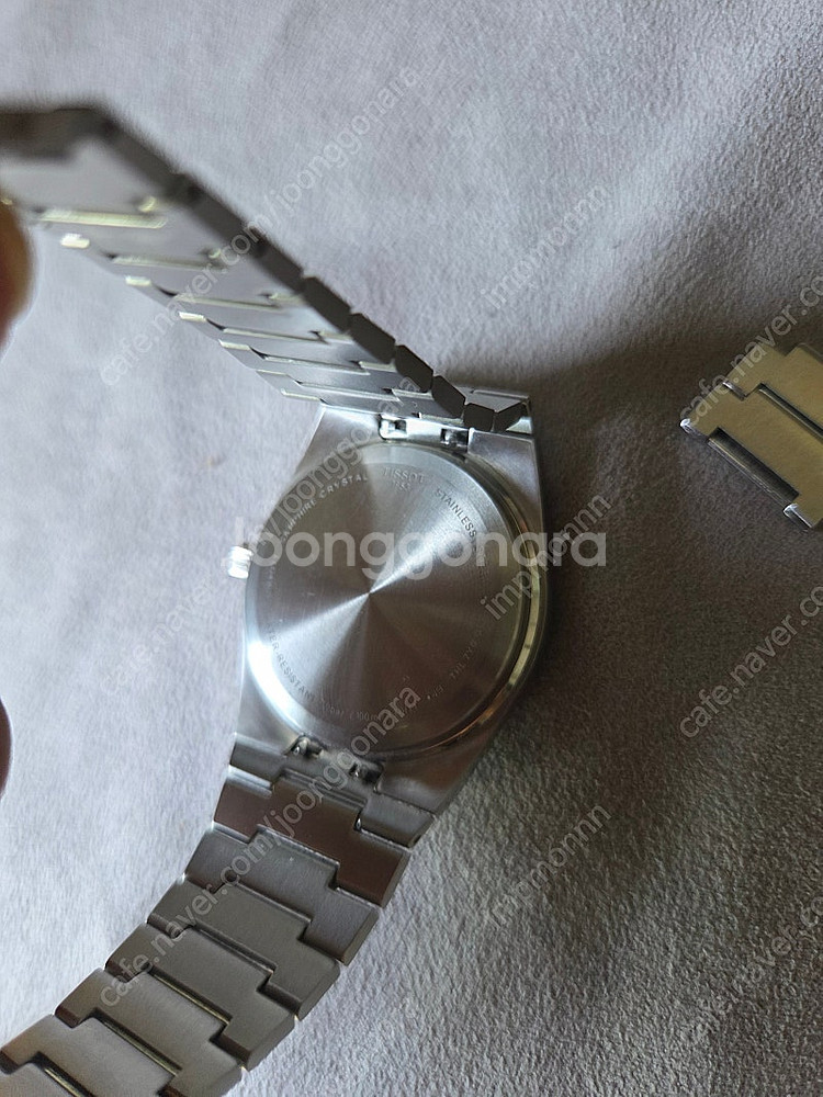 티쏘 Prx40(40mm) 쿼츠 녹판 24년 5월--2