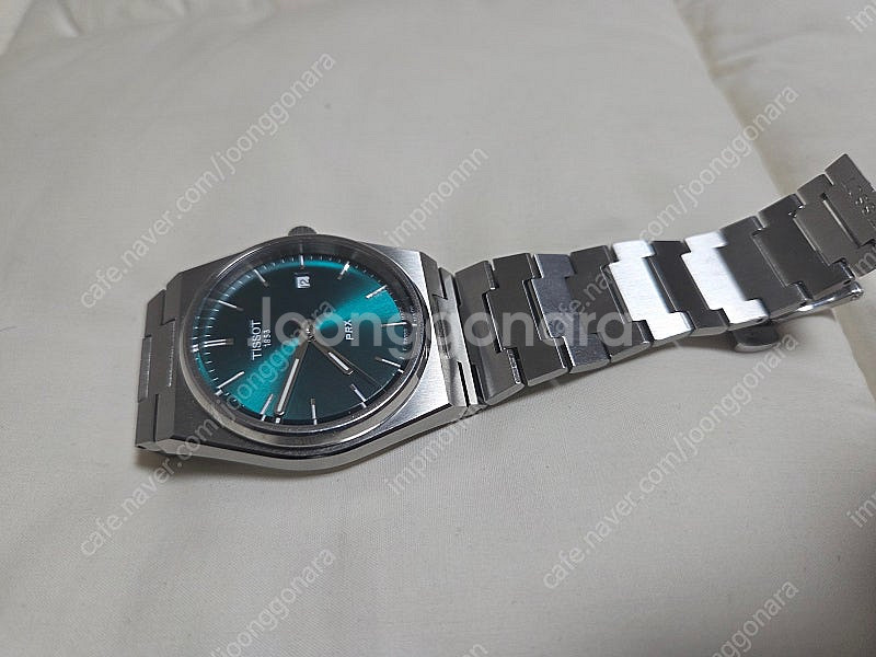 티쏘 Prx40(40mm) 쿼츠 녹판 24년 5월--4
