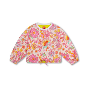 (새상품, 정품) 25ss Oilily 키즈 플라워 스웻셔츠 10y