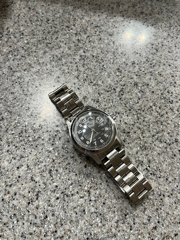 해밀턴 카키필드 오토매틱 42mm 판매합니다--1