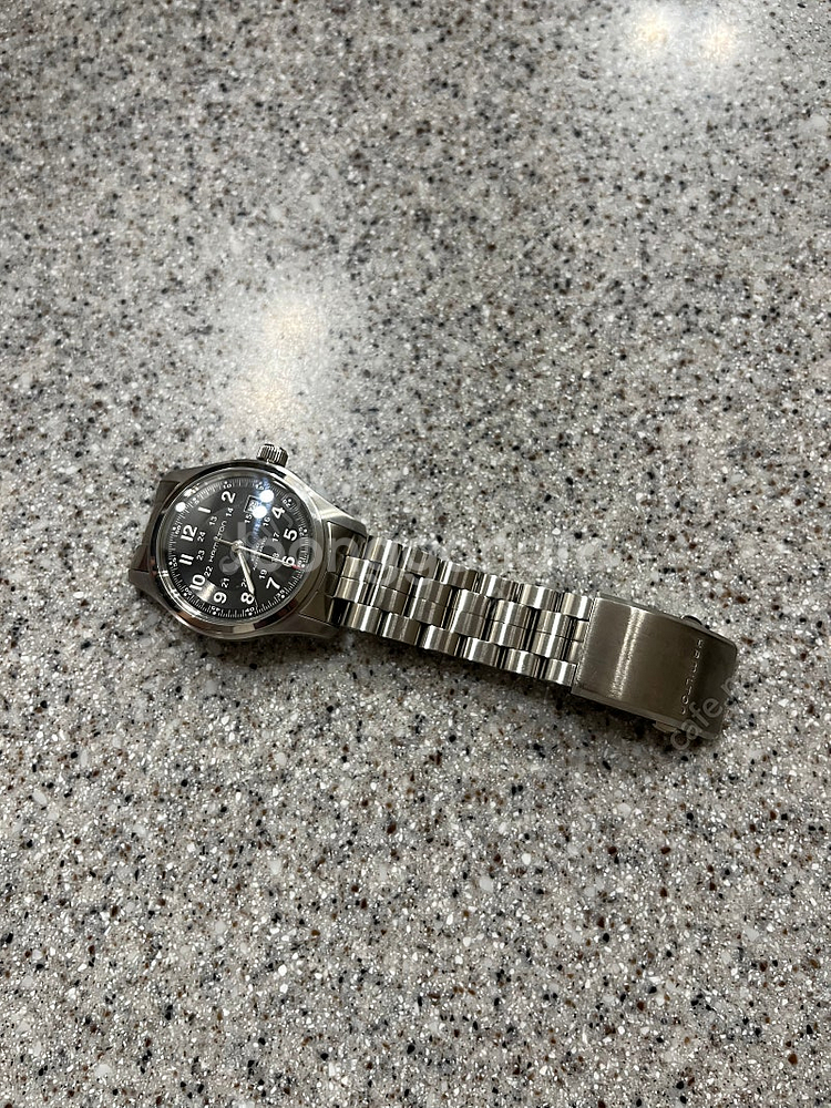 해밀턴 카키필드 오토매틱 42mm 판매합니다--4
