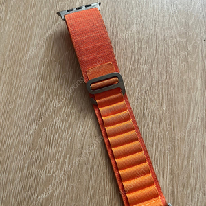 애플워치 애플정품 49mm 오렌지알파인루프 박스X M사이즈