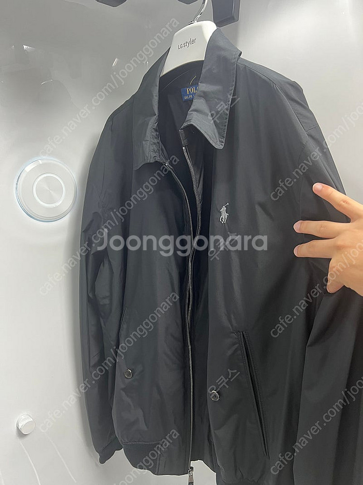 백화점 정품 폴로 패커블 발수 자켓 XL--0