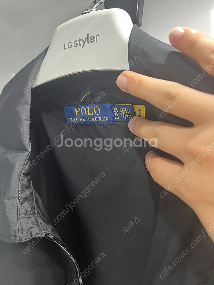 백화점 정품 폴로 패커블 발수 자켓 XL--1