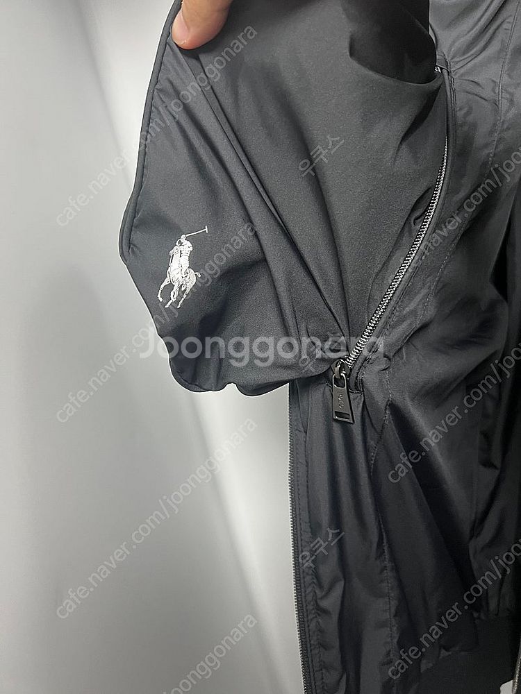 백화점 정품 폴로 패커블 발수 자켓 XL--3
