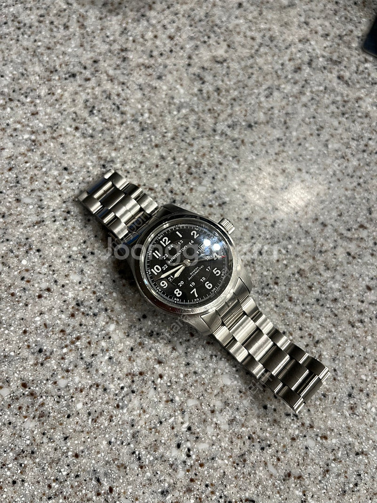 해밀턴 카키필드 오토매틱 42mm 판매해요--1