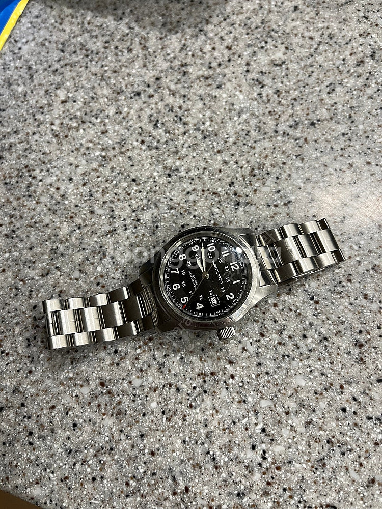 해밀턴 카키필드 오토매틱 42mm 판매해요--2