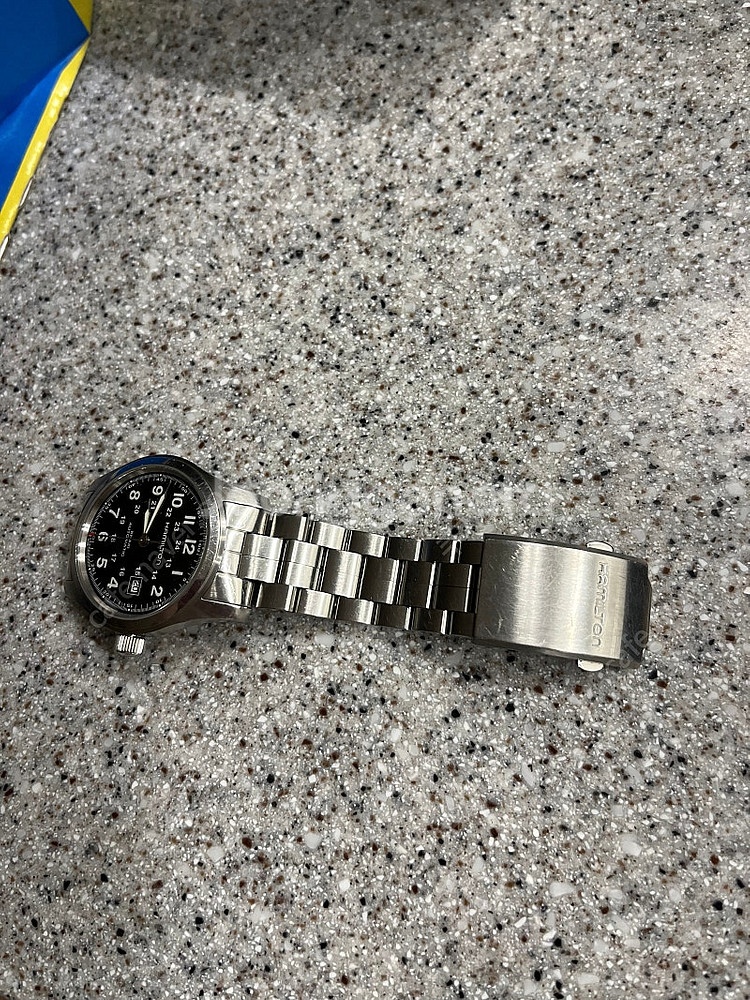 해밀턴 카키필드 오토매틱 42mm 판매해요--4