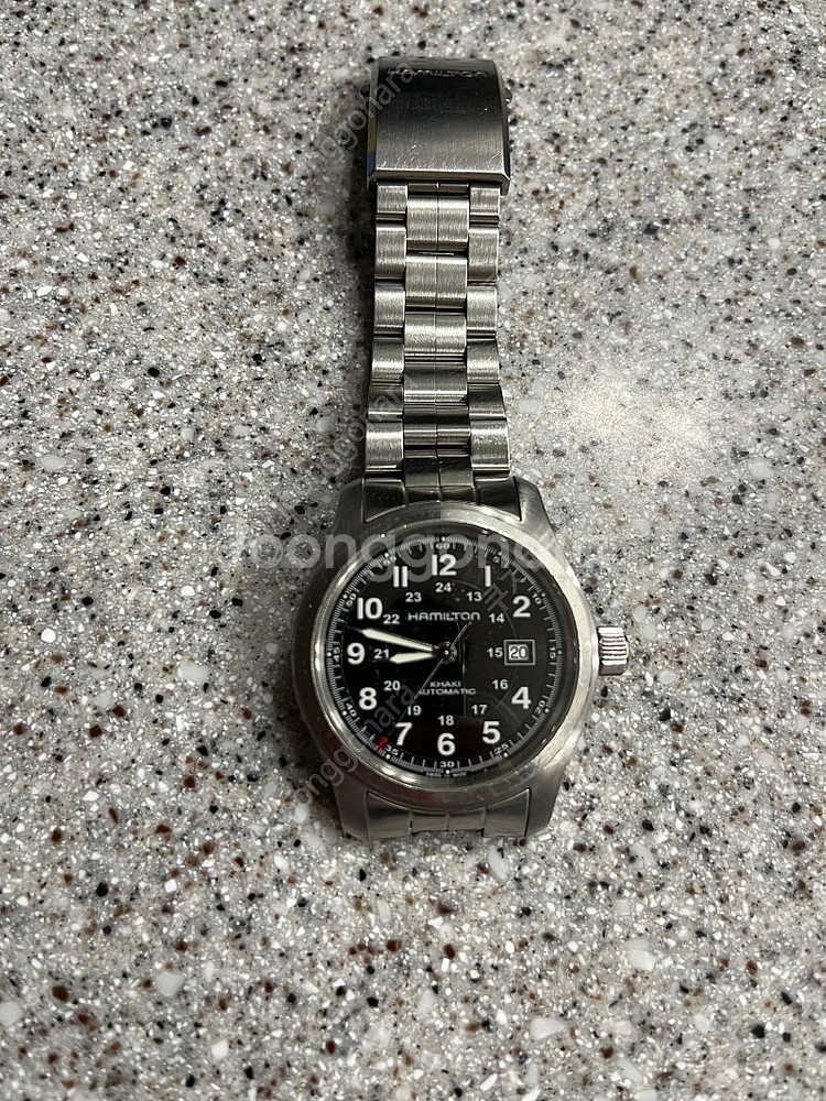 해밀턴 카키필드 오토매틱 42mm 판매해요--5