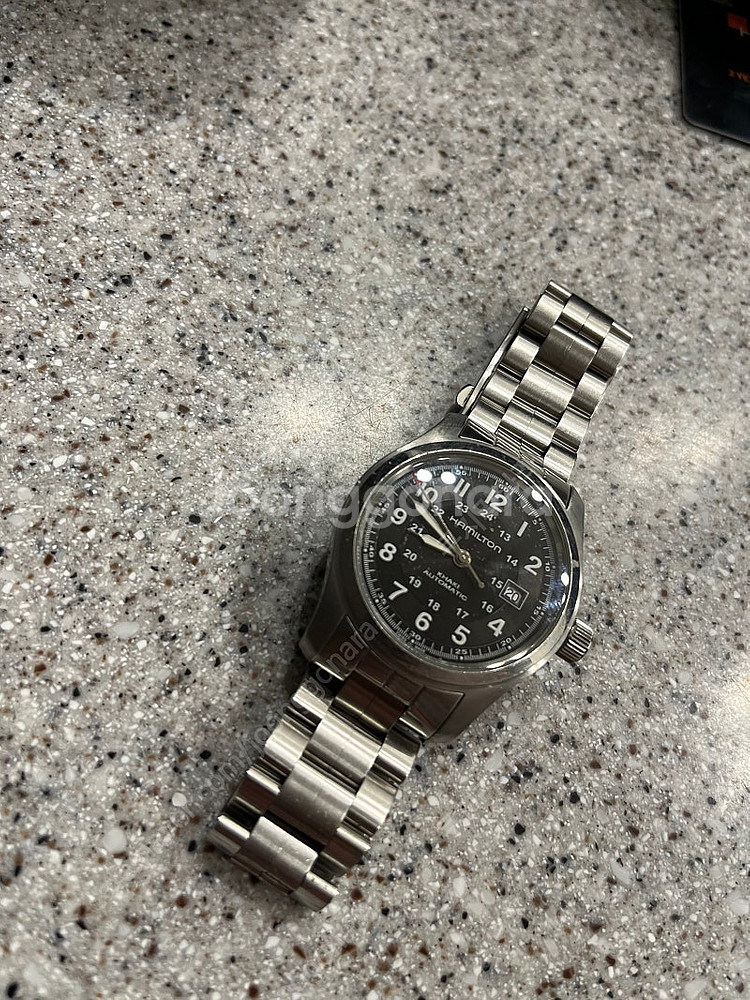 해밀턴 카키필드 오토매틱 42mm 판매해요--6