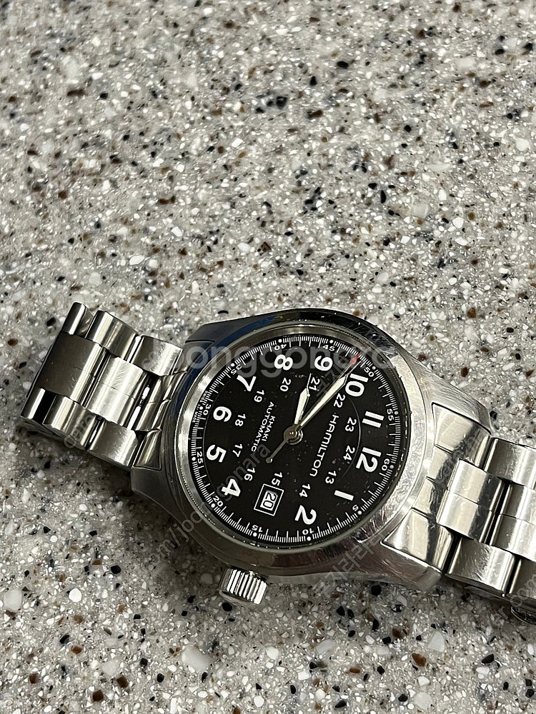 해밀턴 카키필드 오토매틱 42mm 판매해요--9