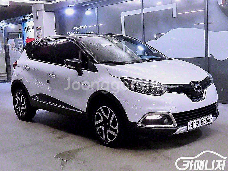 [르노코리아(삼성)]QM3 디젤 1.5 RE 시그니처 에투왈 화이트 2017 년 경유 중고 중고차 전액할부☆중고차리...--0