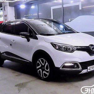 [르노코리아(삼성)]QM3 디젤 1.5 RE 시그니처 에투왈 화이트 2017 년 경유 중고 중고차 전액할부☆중고차리스☆중고차수출