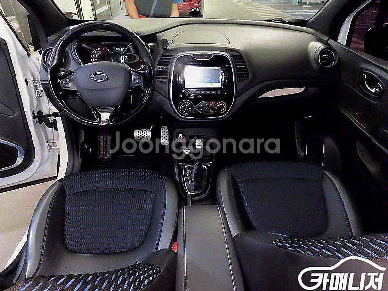 [르노코리아(삼성)]QM3 디젤 1.5 RE 시그니처 에투왈 화이트 2017 년 경유 중고 중고차 전액할부☆중고차리...--1