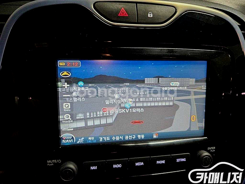 [르노코리아(삼성)]QM3 디젤 1.5 RE 시그니처 에투왈 화이트 2017 년 경유 중고 중고차 전액할부☆중고차리...--5