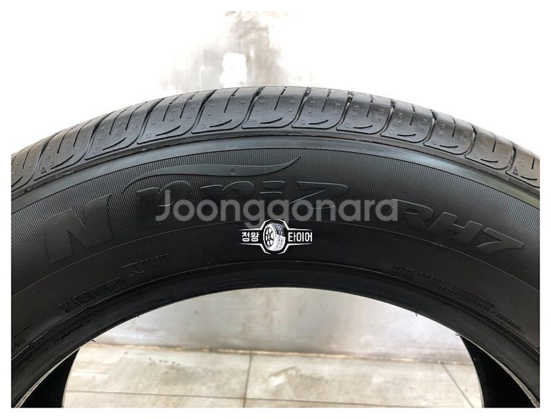 중고타이어 넥센타이어 엔페라RH7 225/60R18 맥...--3