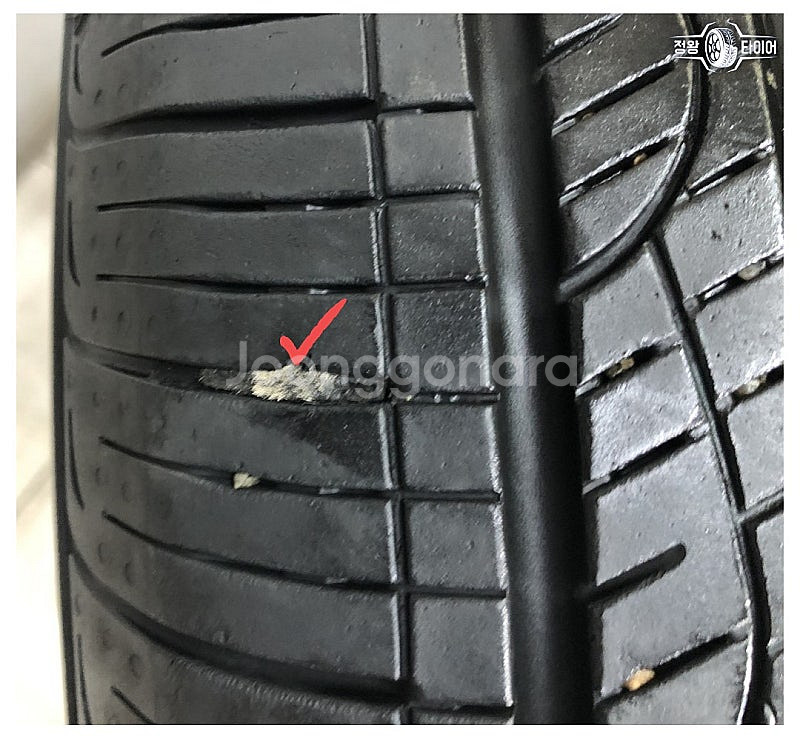 중고타이어 넥센타이어 엔페라RH7 225/60R18 맥...--6