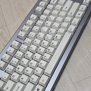 AR87 앱코 저소음 적축 개선판 무소음 기계식 키보드