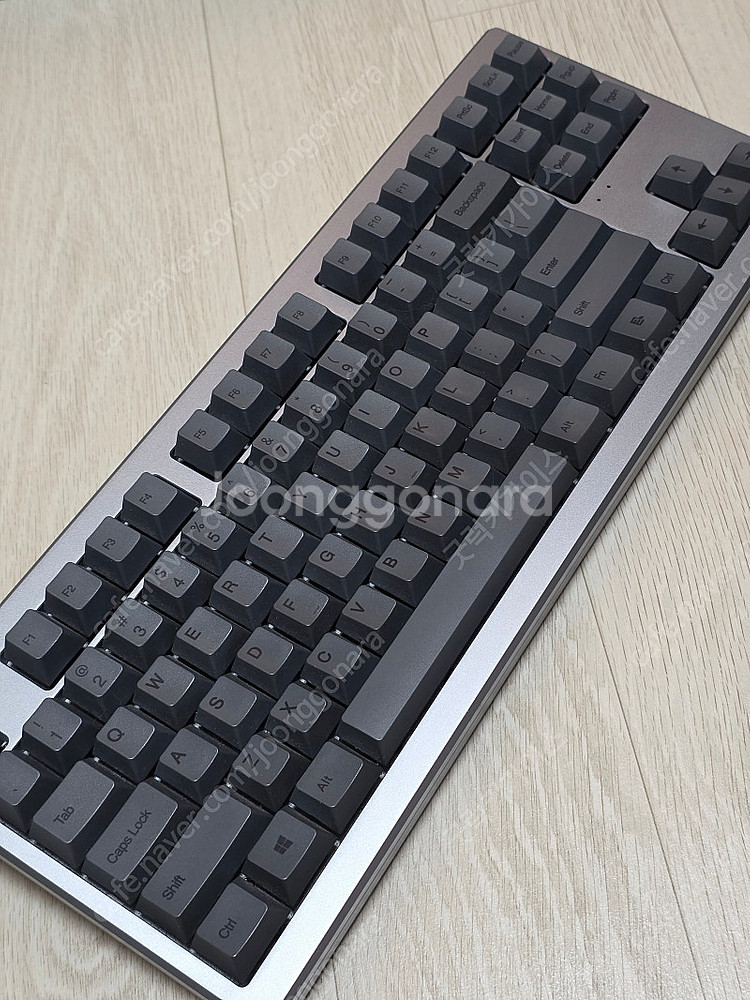 AR87 앱코 저소음 적축 개선판 무소음 기계식 키보드--1