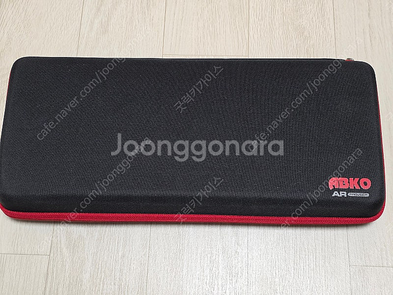 AR87 앱코 저소음 적축 개선판 무소음 기계식 키보드--9